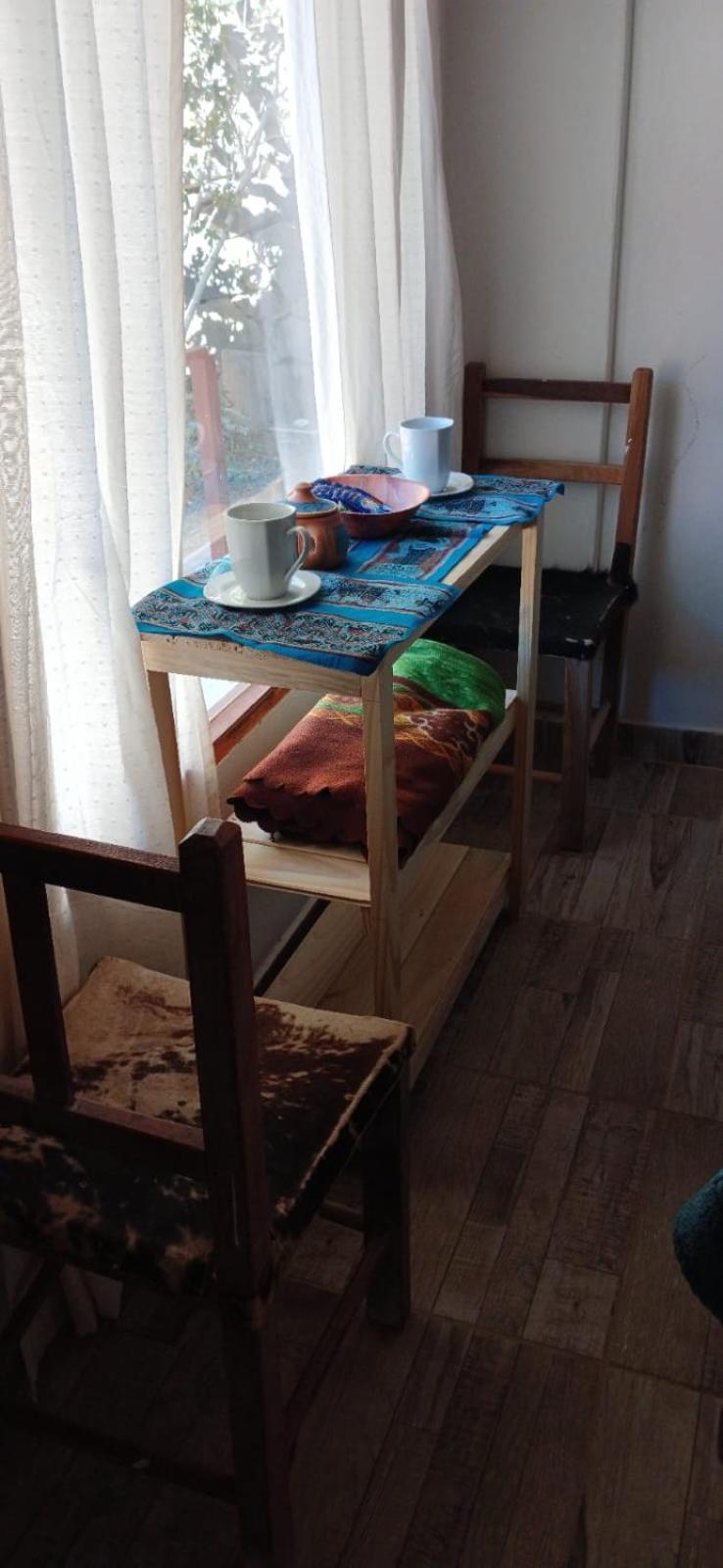 Hostel Hospedaje Puntos Cardinales Purmamarca Zewnętrze zdjęcie